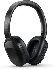 Philips Bluetooth Wireless Over ear Noise Cancelling Headphones. Flat Folding picture