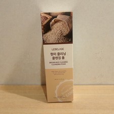 LEBELAGE Brown Rice Cleansing Foam 6.1 oz NEW Korean Facial Cleanser picture