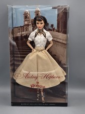 Barbie 2012 Audrey Hepburn in Roman Holiday Mattel Doll Pink Label NRFB picture