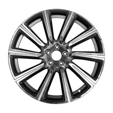 Refurbished Machined and Painted Sparkle Silver Aluminum Wheel 20 x 9 31362277 picture
