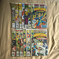 MARVEL PRESENTS + Guardians of the Galaxy Run/Lot #4-7, 9-12, 25-29 picture