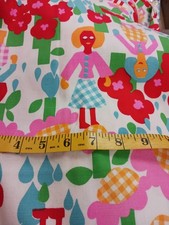 MARIMEKKO PIKKU COLLECTION FRIENDS GIRLS Showers & Flowers SPRING FABRIC 44