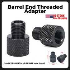 Female 1/2-20 Unf to Male 1/2-28 Unef or Male 1/2-20 to Female 1/2-28 Adapter picture