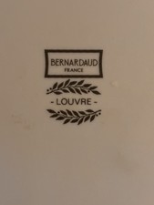 Bernardaud Louvre Large Valet Tray In Perfect Condition. Never Used. picture