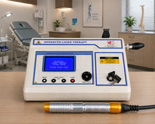 Low Level Laser Physio Laser Therapy Device With Accessories Physiotherapy Unit picture