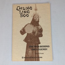 Chung Ling Soo: The Man Behind the legend Gary Frank Signed 1987 First Edition picture