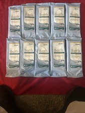 Stryker  #7991 Sage Bath Hygienic Full Body Washcloths 10 packs X 8 = 80 Cloths picture