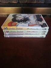 FUNimation Fruits Basket Anime TV Series DVD Lot 4 Volumes NTSC picture