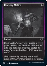 Undying Malice #401 (NM) Innistrad: Double Feature (DBL) MTG picture