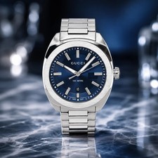 Gucci GG2570 YA142303 – Blue Dial Stainless Steel – 41mm picture