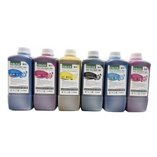 CALCA Compatible ECO Solvent Ink C M Y K LC LM picture