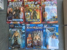 New Sealed WWF Vintage Action Figure Lot 6 Jakks 90s Wrestling picture