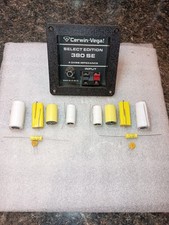 Cerwin Vega 380 SE Masonite Board Crossover Restoration  capacitor  Re Cap Kit  picture