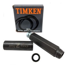 Shift Lever Shaft Seal Tool | Installer/Remove | Genuine Polished Black  picture