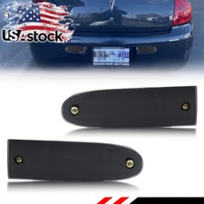 2X Smoked Lens Rear Bumper Backup Reverse Lights For 2000-2009 G5 Monte Carlo picture