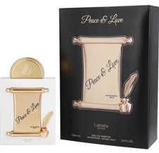 Pride Peace & Love Lattafa perfume unisex EDP 3.3 / 3.4 oz New in Box  picture