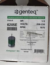 Genteq Evergreen ECM Indoor Blower Motor 6205E 1/2 HP 208-230 V 1075 RPM picture