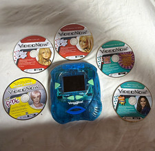 VideoNow Blue Player with 5 PVD Discs, So Random Ages 8-11 & 12-16 (2003) picture