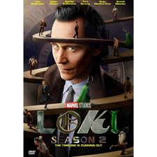 Loki Season 2 (2023) DVD TV Series Action Adventure Sci-Fi 6 Episodes picture