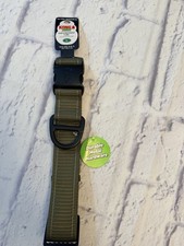 KONG MAX Large (18-26) Neoprene Ultra Durable Heavy Duty Metal Green Dog Collar picture