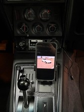 1968-1976 C3 Corvette Cell Phone holder (Non-Magnetic) picture