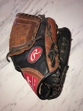 Rawlings Baseball Glove Model D1150PTDB Right Hand Throw 11.5