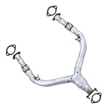 Stainless Steel Front Y-Pipe fits:08-19 Infiniti EX35 FX35 QX50 QX70 Nissan 370Z picture