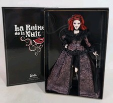 LA REINE DE LA NUIT RARE 2013 NATIONAL CONVENTION BARBIE DOLL  MATTEL X8285 NRFB picture