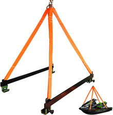 Watercraft Lift Sling 2800Lbs Capacity, 43'' Never Break Jet Ski Lift Sling,Stee picture