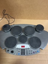 FENDER STARCASTER 7 Pad Table Top Drum Kit Electronic Model TT-1 Good Cond picture