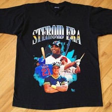 HOT SALE - Steroid Era Baseball Graphic 2025 T Shirt picture