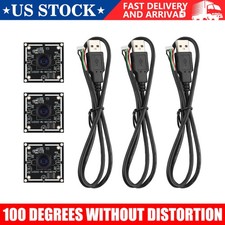 3/6 PCS OV9732 30FPS 1MP Camera Module 100° 1280x720 Module For Windows Android picture