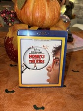 Honey I Shrunk The Kids Disney Movie Club Exclusive Blu-Ray OOP DMC picture