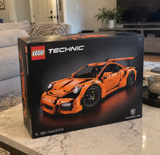 LEGO Technic Porsche 911 GT3 RS 42056 Complete Set Box 2704 Pieces picture