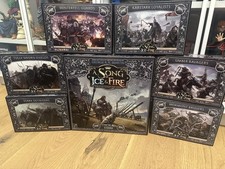 CMON A Song of Ice & Fire Stark Starter Set SIF001A + Stark Expansions picture