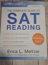 The Critical Reader: The Complete Guide to SAT Reading 6th Edition 2025, TPB picture