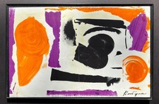 Rare 1962 Grace Hartigan, Martha Jackson Gallery Exhibition; see origin picture