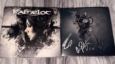 SIGNED Kamelot Haven CD Bonus Tracks picture