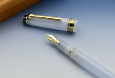 Sailor Pro Gear Slim Ezo Owl Fountain Pen 14K Gold Nib EF Limited Edition picture