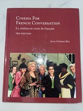 NEW Cinema for French Conversation : Le Cinema en Cours de Francais picture