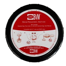 Pocket BVM (Bag Valve Mask) picture