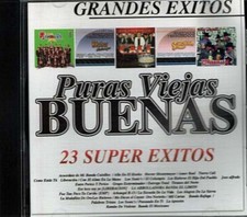 Puras Viejas Buenas ~ Various Artists ~ Latin ~ CD ~ Good picture