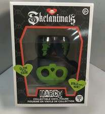 2025 Hasbro Skelanimals Glow In The Dark Marcy Monkey Series 1 Vinyl Figure picture