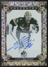 2024-25 Upper Deck SP Authentic Jesper Wallstedt Pageantry Auto #P-82 picture