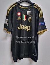 Shirt JUVENTUS Third 2015 2016 DYBALA CHIELLINI POGBA KHEDIRA MORATA BONUCCI picture