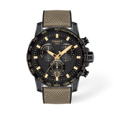 Supersport Chrono Quartz Watch 45.5mm - T125.617.37.051.01  **NWT*** picture