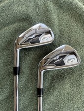 Callaway Apex CF19 Forged 5 And 6 Iron Tour issue S400 picture