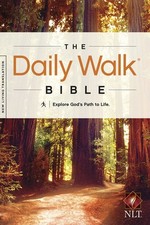 The Daily Walk Bible NLT (Softcover) picture