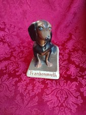 Vintage 50's FRANKENMUTH ALE Dachshund Dog 7