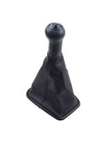 5 Speed Gear Shift Knob with Gaitor Boot Cover for VW picture